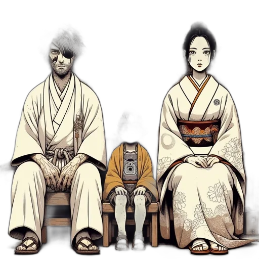 concept art, pixel art, anime, fantasy art transparent PNG cut-out