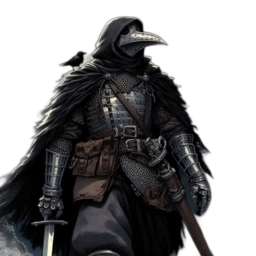sword, staff, mask, weapon transparent PNG cut-out
