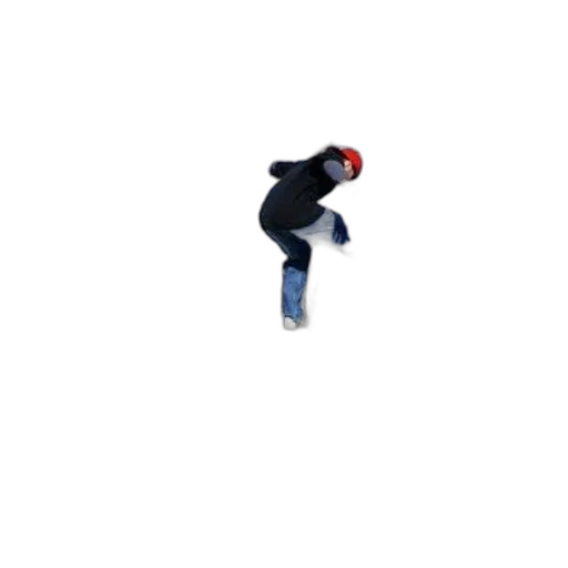 hat, staff, pixel art, 3d render transparent PNG cut-out