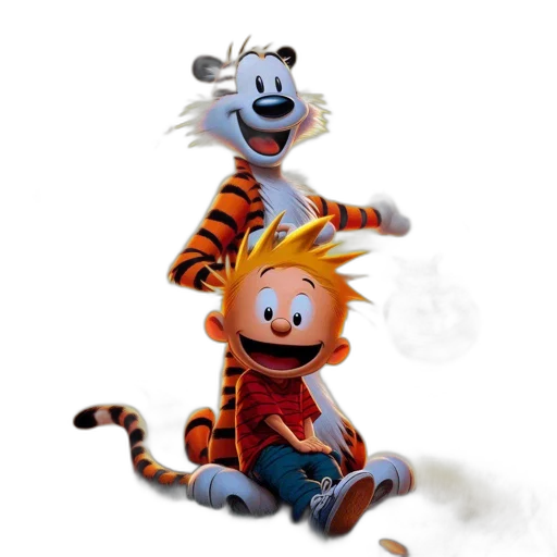 animal, concept art, 3d render, cartoon transparent PNG cut-out