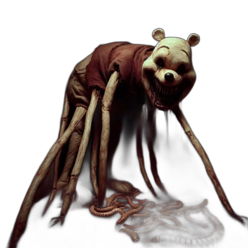 creature, animal, robot, staff transparent PNG cut-out