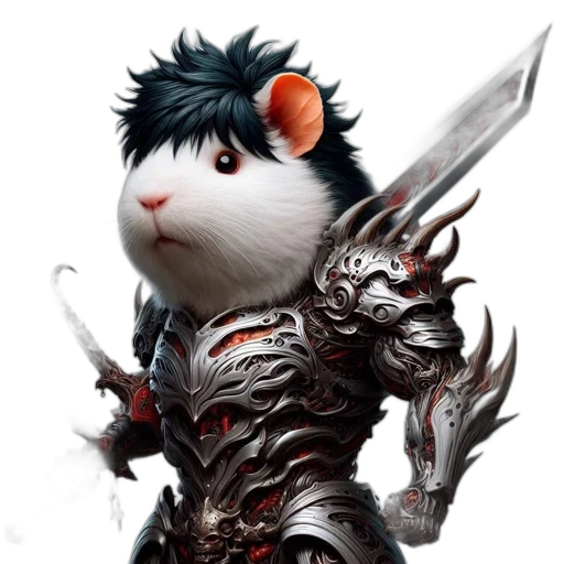 animal, dragon, weapon, creature transparent PNG cut-out