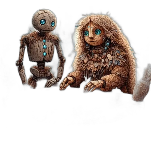 robot, creature, mask, concept art transparent PNG cut-out
