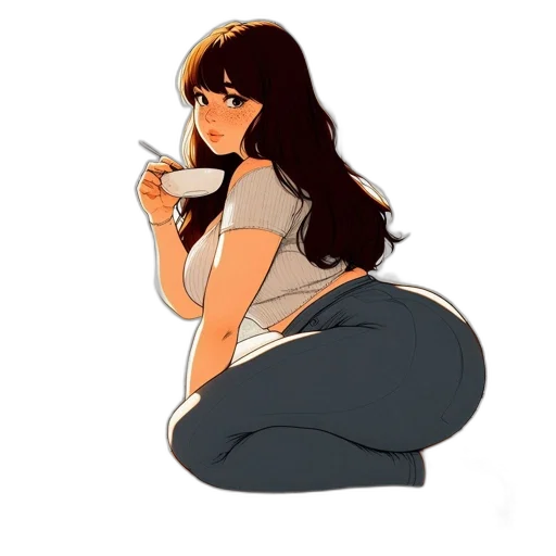dress, staff, cartoon, concept art transparent PNG cut-out