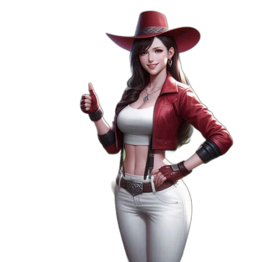 hat, jacket, staff, weapon transparent PNG cut-out