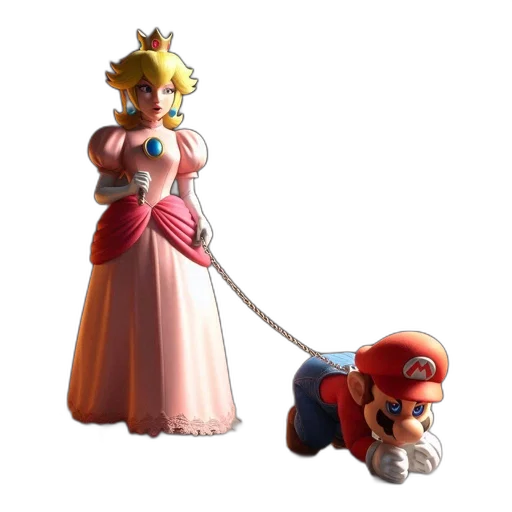 crown, dress, weapon, staff transparent PNG cut-out