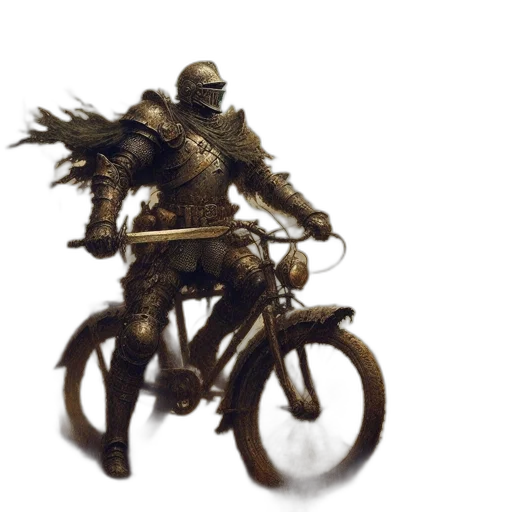 creature, weapon, robot, staff transparent PNG cut-out