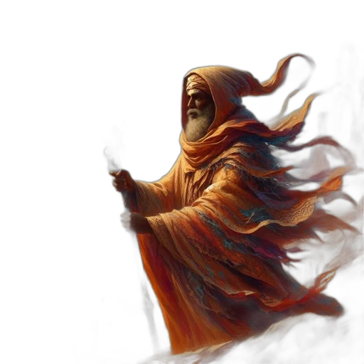mask, creature, concept art, fantasy art transparent PNG cut-out