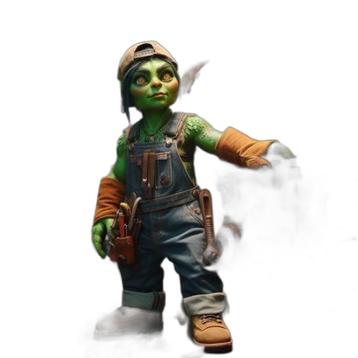 staff, mask, weapon, creature transparent PNG cut-out