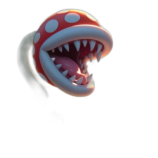 creature, dragon, mask, weapon transparent PNG cut-out