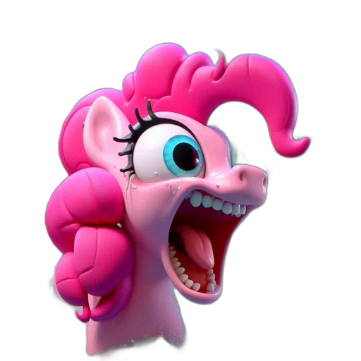 creature, dragon, animal, face transparent PNG cut-out