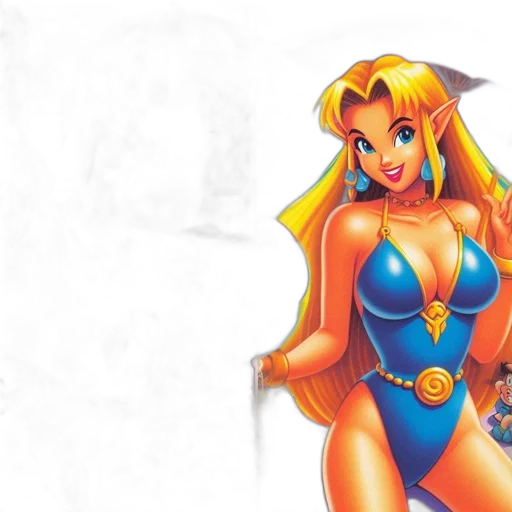 comic book art, concept art, pixel art, fantasy art transparent PNG cut-out