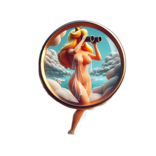 staff, hat, jewelry, dress transparent PNG cut-out