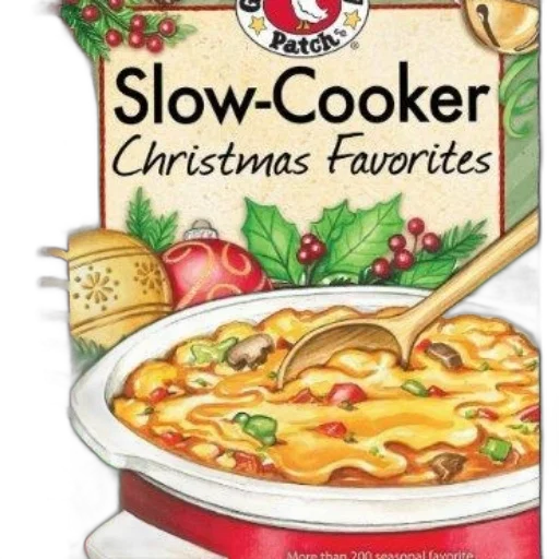 food, festive, cookbook, cover transparent PNG cut-out