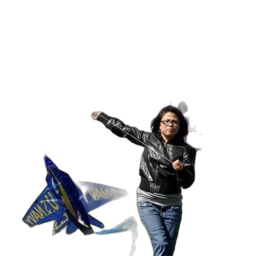 jacket, weapon, staff, umbrella transparent PNG cut-out