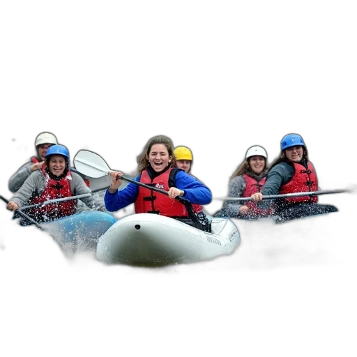 3d render, concept art, group, people transparent PNG cut-out