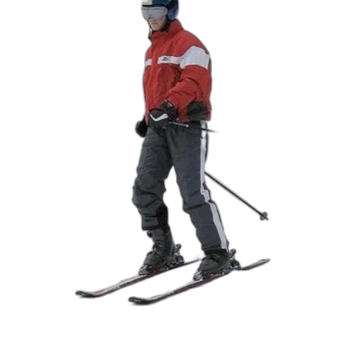 staff, jacket, robot, 3d render transparent PNG cut-out