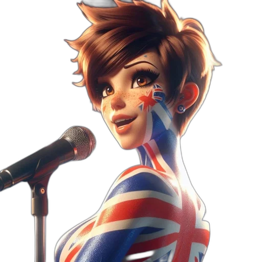 face, concept art, cartoon, comic book art transparent PNG cut-out