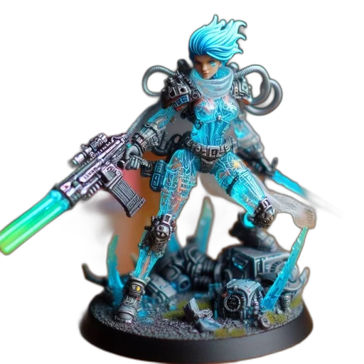 robot, weapon, sword, staff transparent PNG cut-out