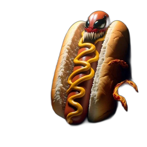 food, animal, creature, weapon transparent PNG cut-out