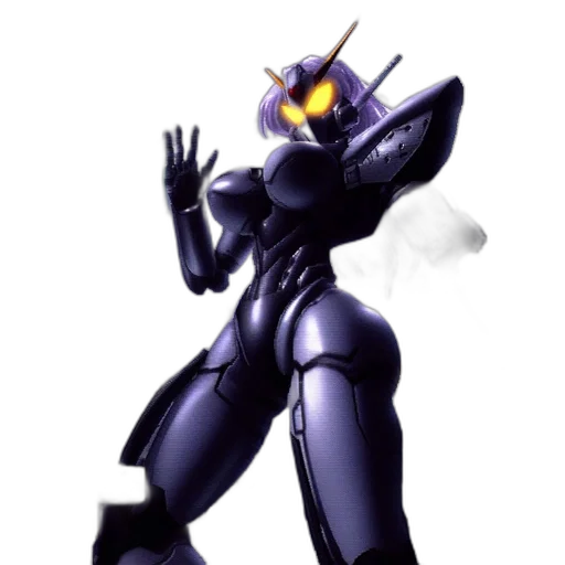 robot, concept art, vaporwave, 3d render transparent PNG cut-out