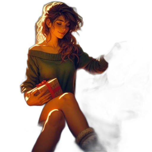dress, jacket, concept art, fantasy art transparent PNG cut-out