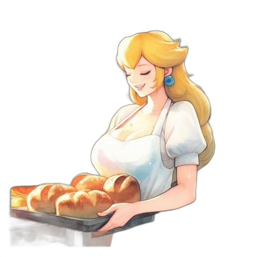 food, crown, dress, weapon transparent PNG cut-out