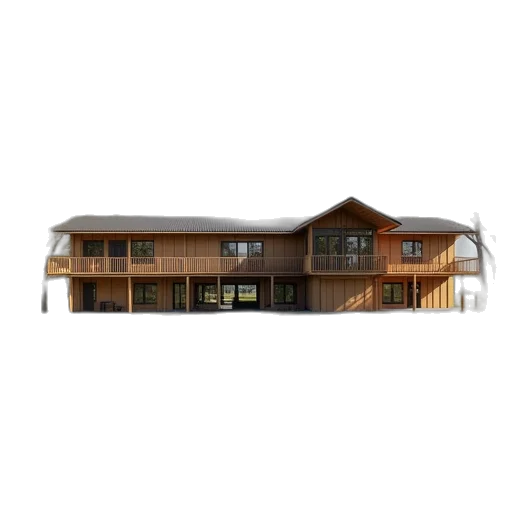 building, 3d render, photorealistic, proposed transparent PNG cut-out