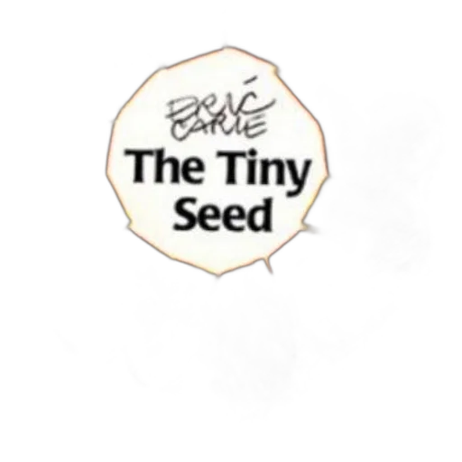 tiny, seed, eric, carle transparent PNG cut-out