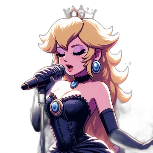 crown, dress, jewelry, cartoon transparent PNG cut-out