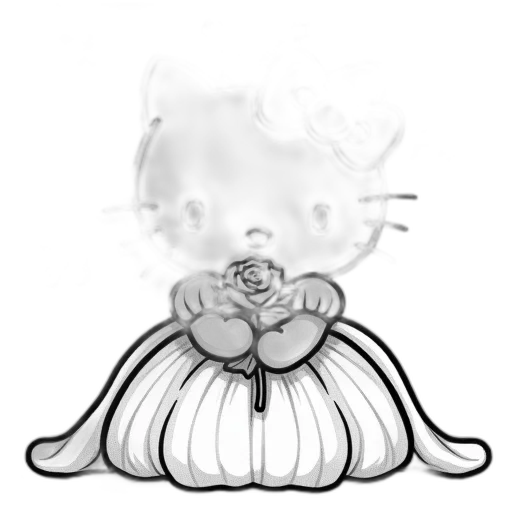 crown, flower, mask, hair transparent PNG cut-out