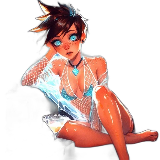 dress, jewelry, concept art, fantasy art transparent PNG cut-out