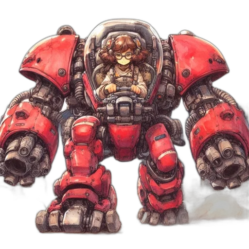 robot, weapon, animal, concept art transparent PNG cut-out