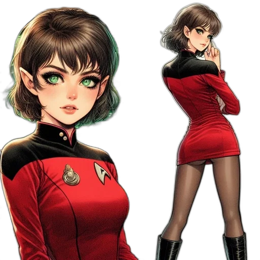 staff, dress, concept art, comic book art transparent PNG cut-out