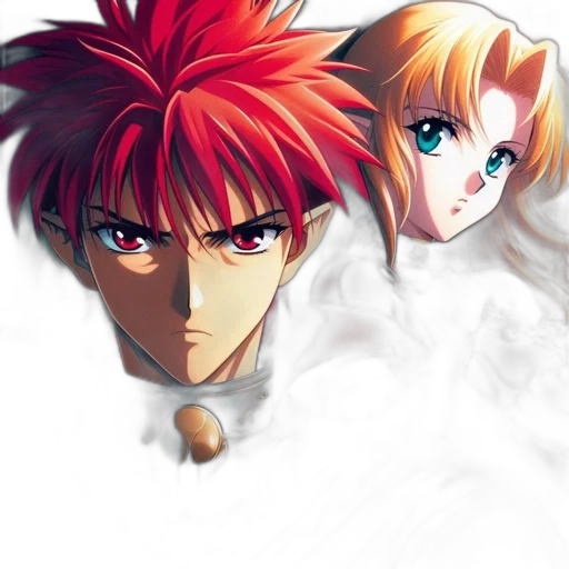 mask, anime, concept art, pixel art transparent PNG cut-out