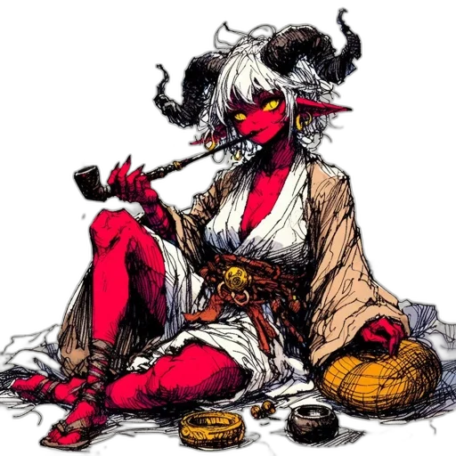 dragon, staff, mask, jewelry transparent PNG cut-out