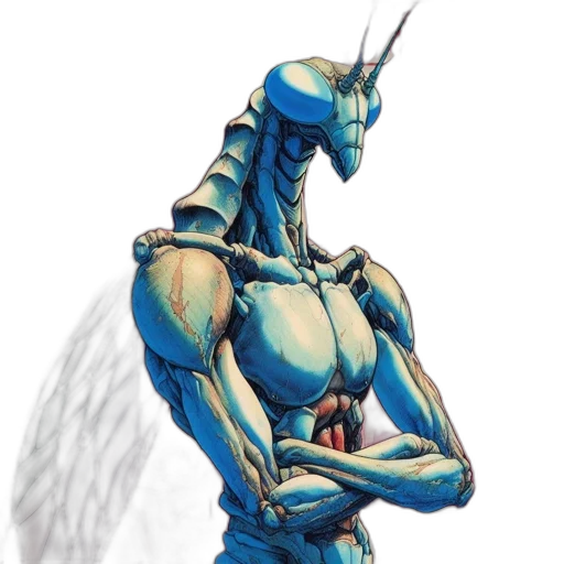 dragon, robot, concept art, fantasy art transparent PNG cut-out