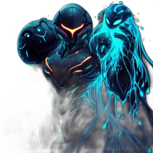 dragon, creature, mask, robot transparent PNG cut-out