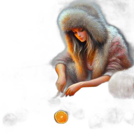 jewelry, photorealistic, fantasy art, oil painting transparent PNG cut-out
