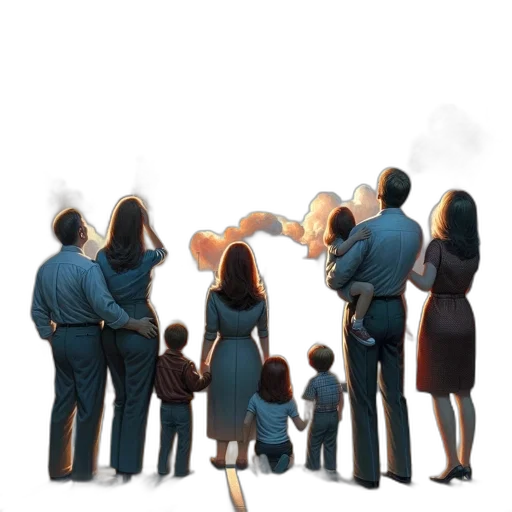 staff, concept art, family, watches transparent PNG cut-out