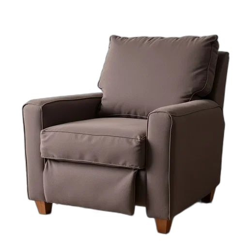 furniture, 3d render, photorealistic, earth tones transparent PNG cut-out