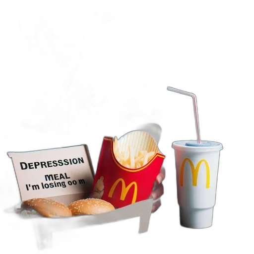 food, weapon, robot, 3d render transparent PNG cut-out