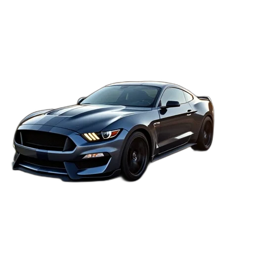 car, animal, 3d render, photorealistic transparent PNG cut-out