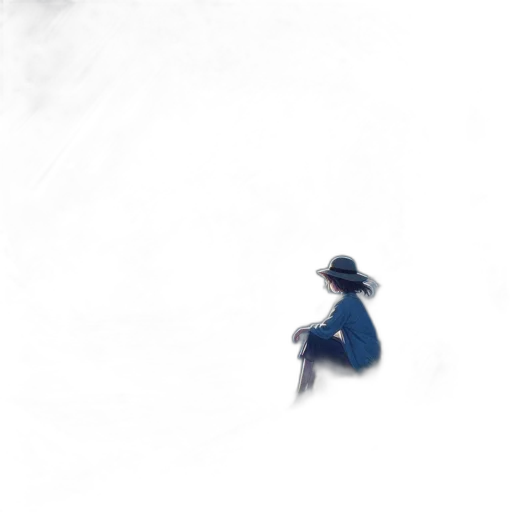 hat, dress, umbrella, robot transparent PNG cut-out