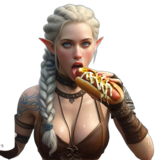 food, weapon, dragon, staff transparent PNG cut-out
