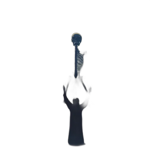 staff, umbrella, weapon, sword transparent PNG cut-out