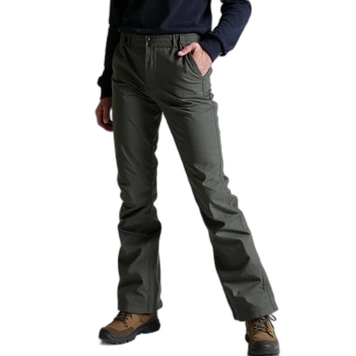 jacket, staff, concept art, earth tones transparent PNG cut-out