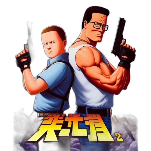 weapon, pixel art, concept art, comic book art transparent PNG cut-out
