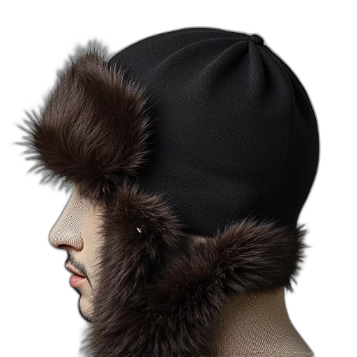 hat, jacket, crown, photorealistic transparent PNG cut-out