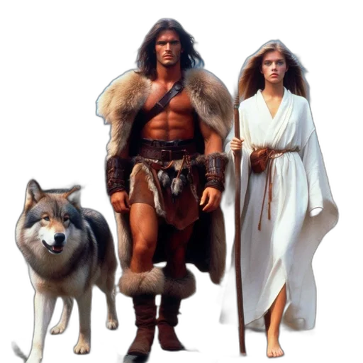 fantasy art, concept art, 3d render, comic book art transparent PNG cut-out